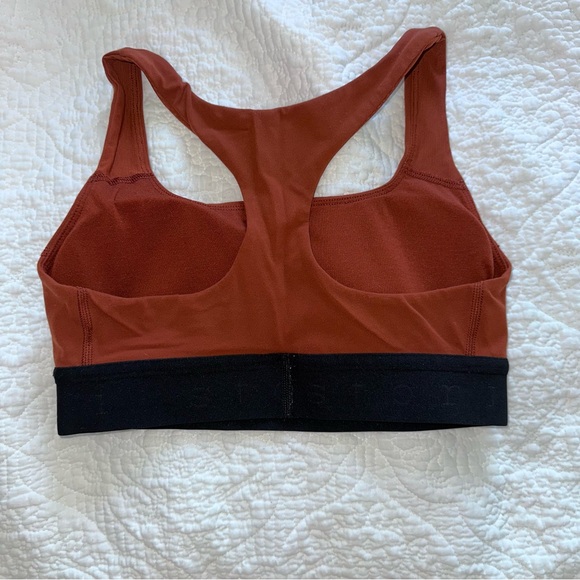 Stori Sports Bra Burnt Orange Color - Picture 2 of 2